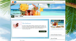 Desktop Screenshot of drinkgurun.se