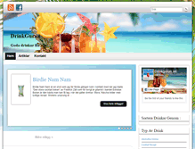 Tablet Screenshot of drinkgurun.se